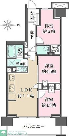 ザ・パークハウス亀戸九丁目の物件内観写真